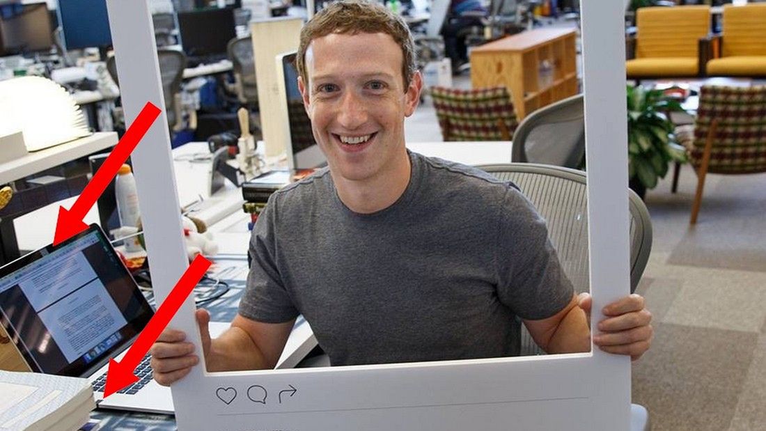 Mark Zuckerberg zasłania swoją kamerę