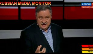 Odlot w rosyjskiej telewizji. Trudno uwierzyć, że to nie ponury żart