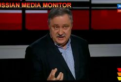 Odlot w rosyjskiej telewizji. Trudno uwierzyć, że to nie ponury żart