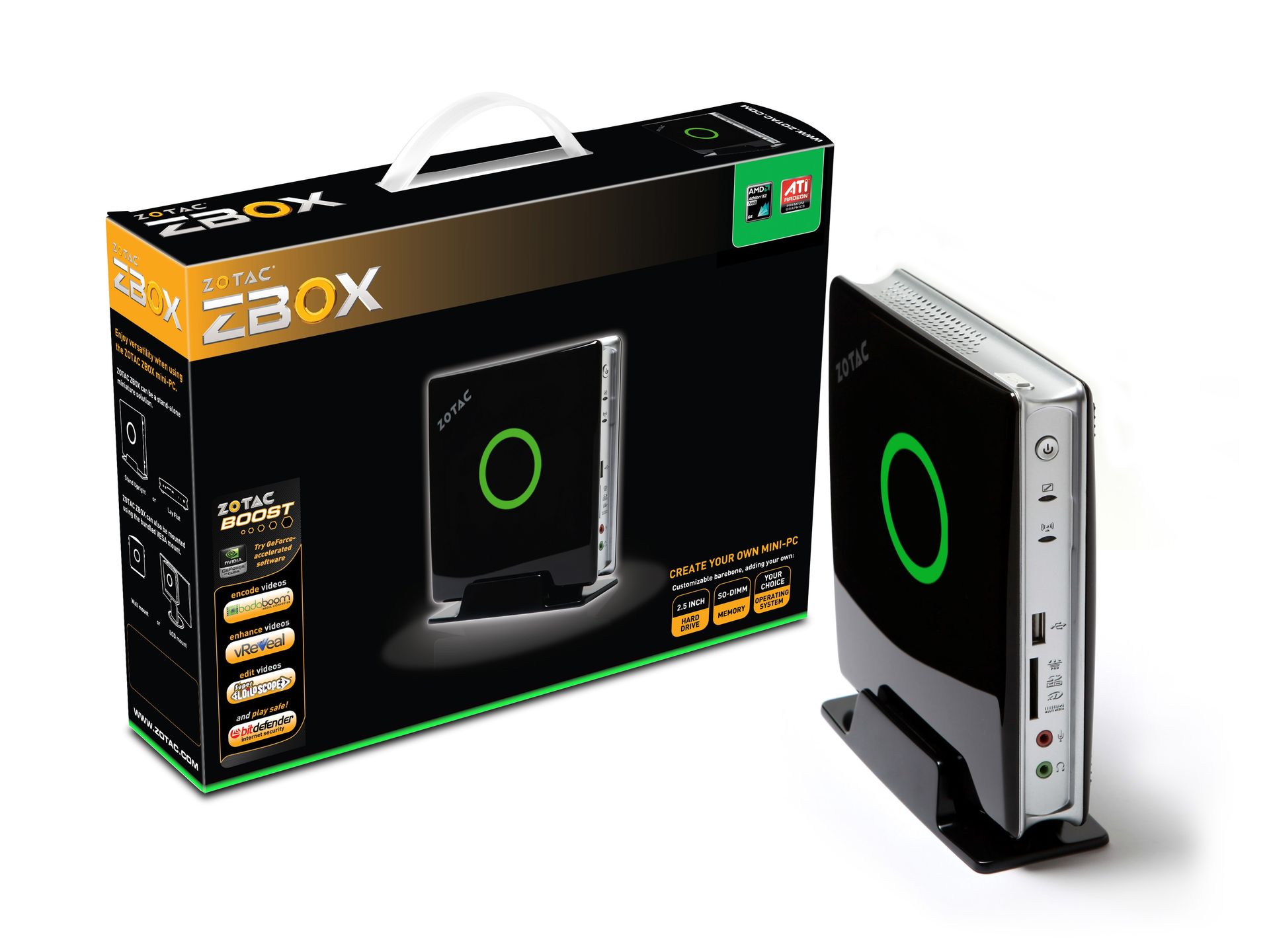 Zotac ZBOX HD-AD01, czyli chytry traci dwa razy 6