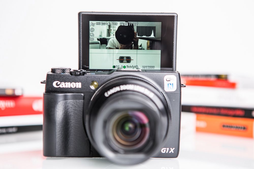 Canon G1X Mark II - aparat pełen sprzeczności [test] 4