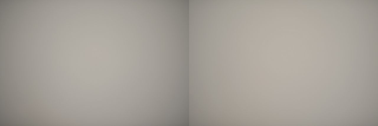 Minimalna odległość ustawiania ostrości, f/1,4, Z lewej Nikkor 58 mm f/1.4G; z prawej Sigma 50 mm f/1,4 DG HSM „Art”.© Jarosław Brzeziński