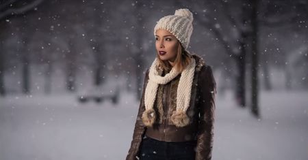 Klimatyczne zimowe zdjęcia Manny'ego Ortiza uchywcone nowym bezlusterkowcem Sony a6500