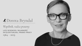 Nie żyje żona Rafała Bryndala. Dorota Bryndal miała 55 lat