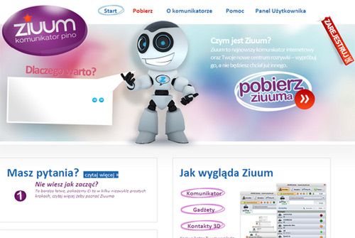 Ziuum - nowy polski komunikator