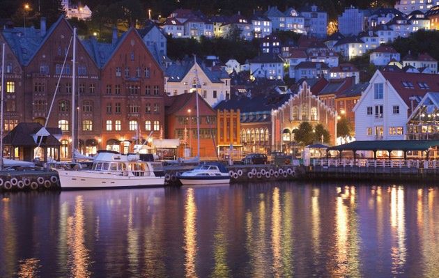 Bergen wśród najatrakcyjniejszych miast świata