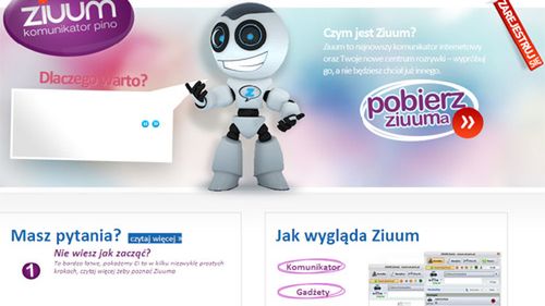 Ziuum - nowy polski komunikator 1