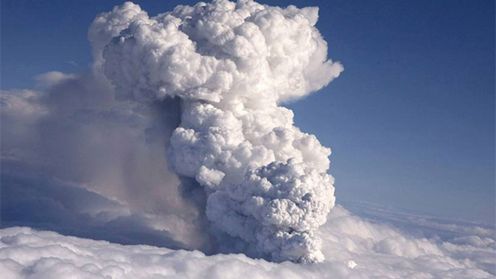 Wybuch wulkanu na Islandii zbawieniem dla ludzi? [wideo] 1