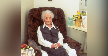Francuzka żyła 122 lata. W wieku 112 lat wpadła w nałóg