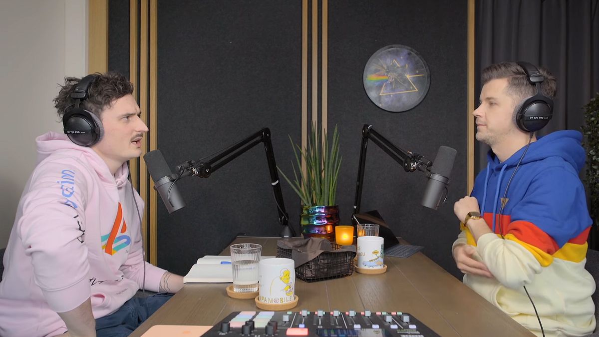 Dawid Podsiadło i Radek Kotarski uruchomili wspólny podcast. Internauci: jesteście cudowni 1