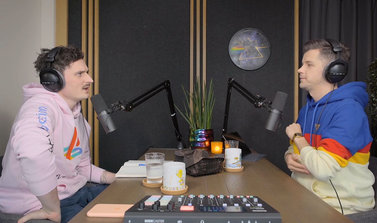Dawid Podsiadło i Radek Kotarski uruchomili wspólny podcast. Internauci: jesteście cudowni 1