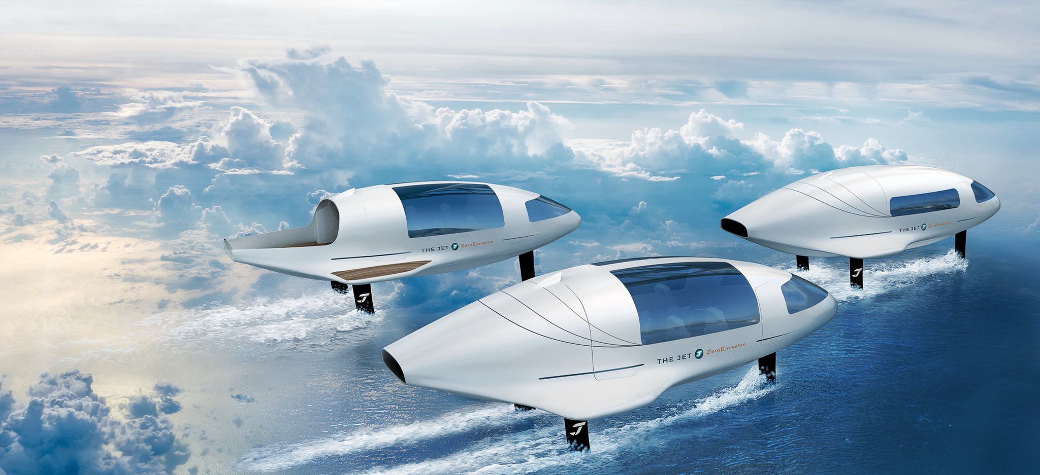 The Jet ZeroEmission