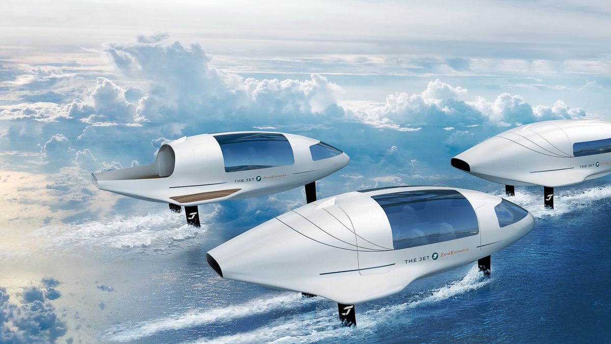 The Jet ZeroEmission