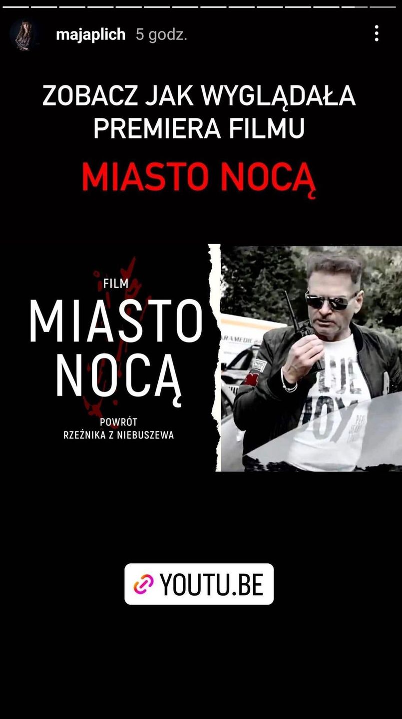 Premiera filmu „Miasto Nocą”
