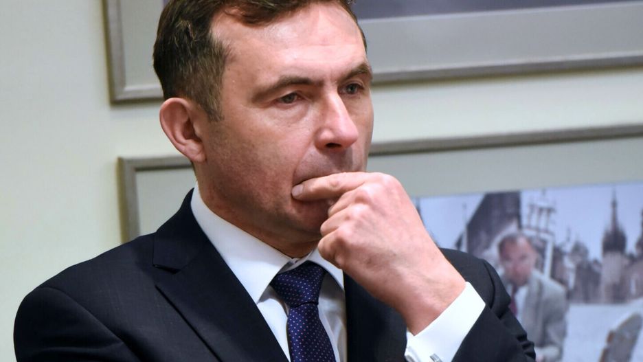 Dariusz Nowak przez lata był policjantem