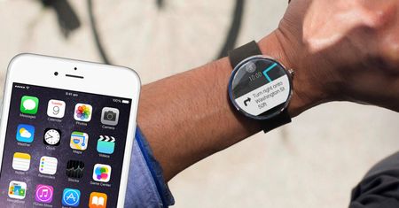 iPhone oraz zegarek z Android Wear? Google już nad tym pracuje