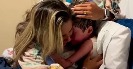 8-latek wybudził się ze śpiączki. Kamera uchwyciła poruszający moment