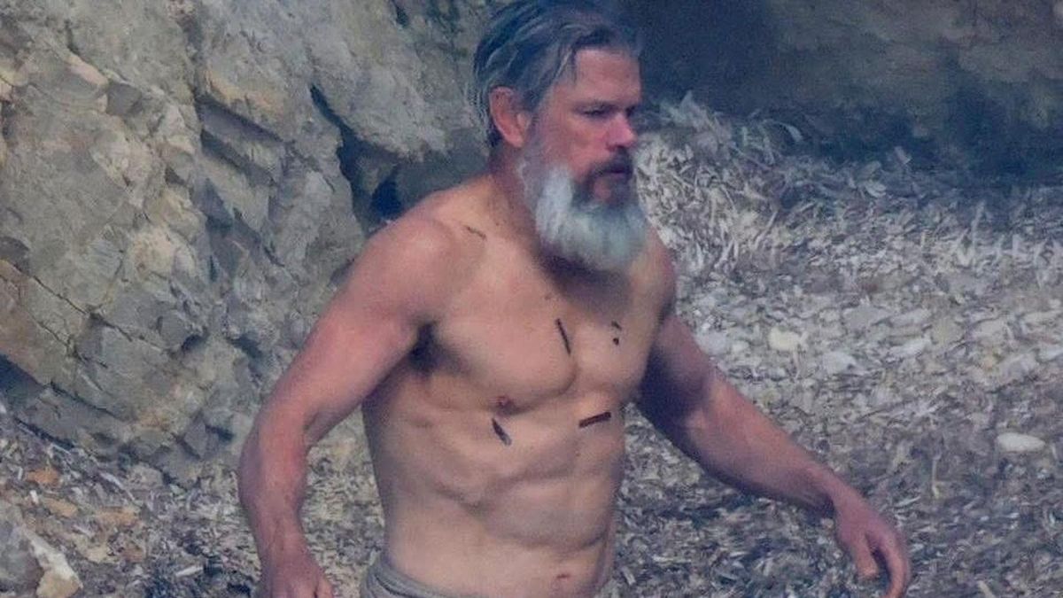Matt Damon w "The Odyssey"