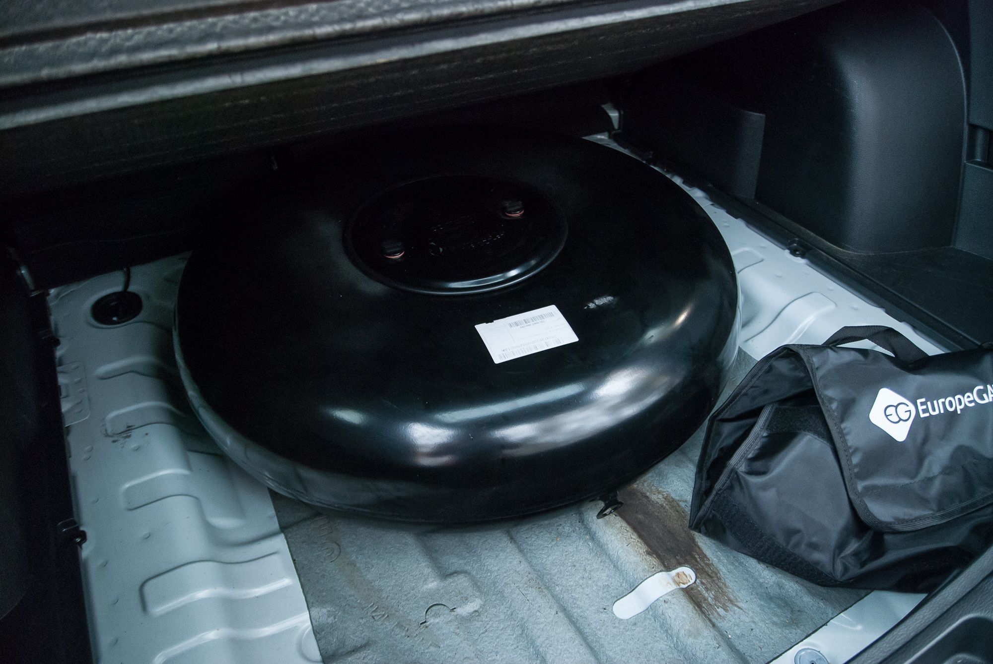 SsangYong Torres z instalacją LPG