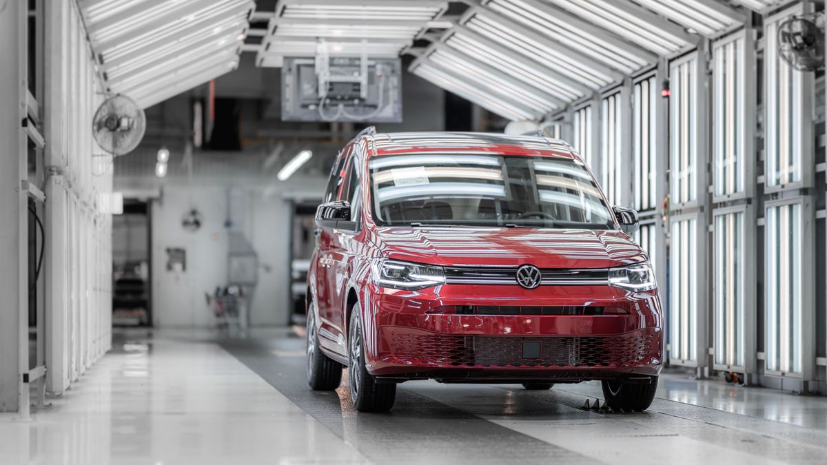 Produkcja modelu Caddy w Poznaniu