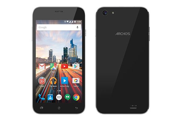 Archos prezentuje dwa ciekawe średniaki z Androidem 5.1: 50 Helium Plus oraz 55 Helium Plus 6