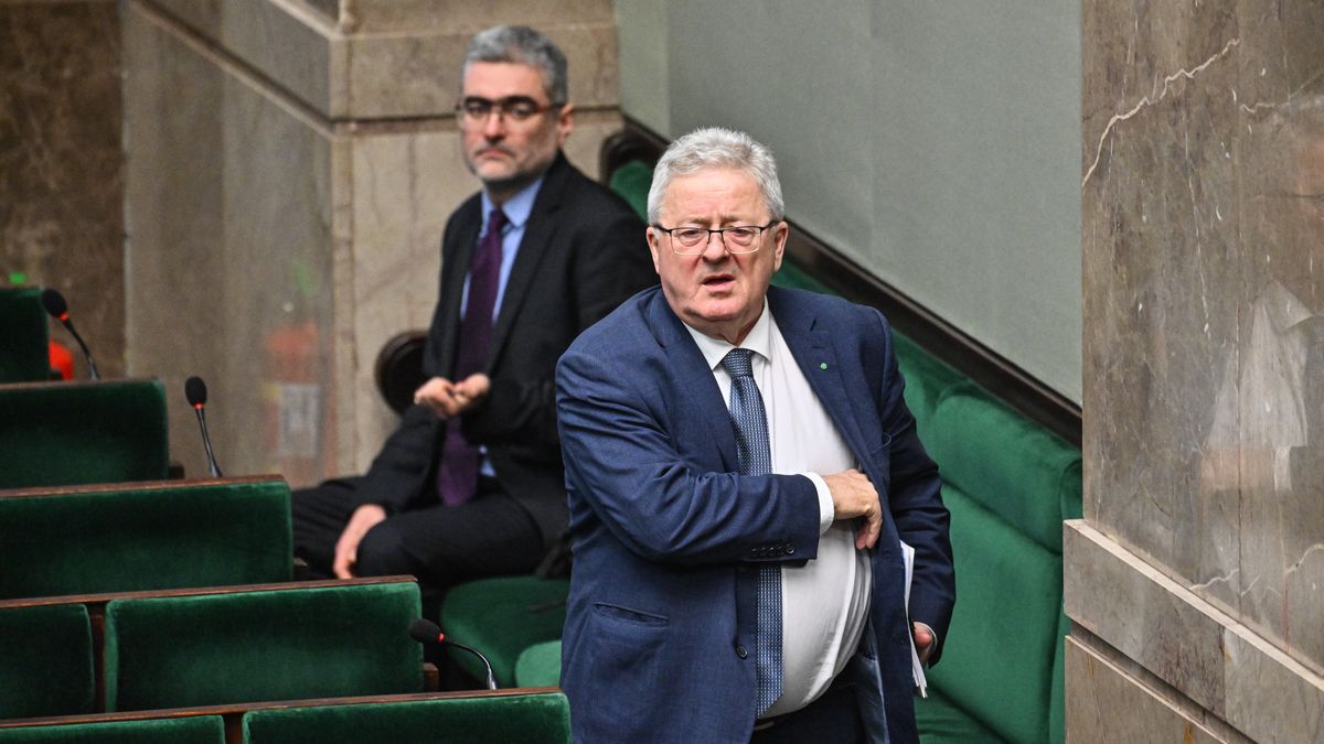 Minister rolnictwa Czesław Siekierski