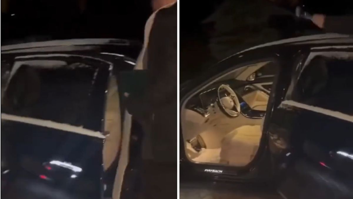 Poświęcenie maybacha na Podlasiu