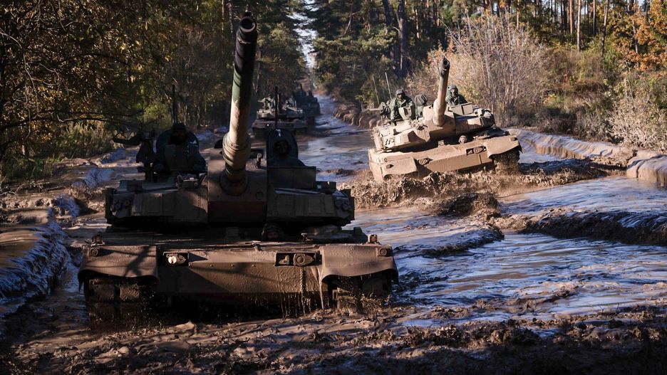 K2 Black Panther na poligonie w Orzyszu