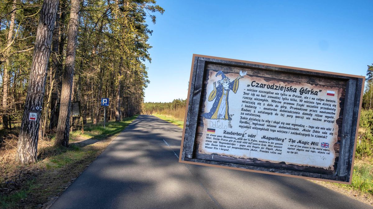 Czarodziejska Górka koło Wałcza