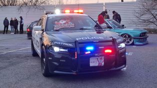 Radom: Charytatywny Mikołaj z Driftem. Auta, drift taxi i wiele emocji