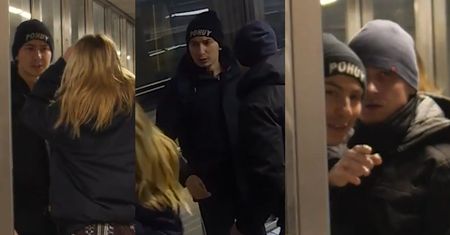 HIT SIECI: Polak staje w obronie Szwedki!