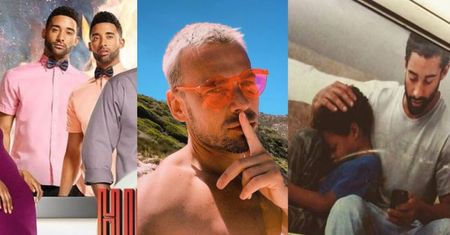 TYLKO NA PUDELKU: To Dawid Woliński ŚCIĄGNĄŁ Dominica do "Top Model"! D'Angelica robił karierę już wcześniej