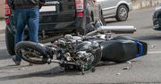 Gdańsk: Wypadek na Kołobrzeskiej. Motocyklista zderzył się z samochodem osobowym