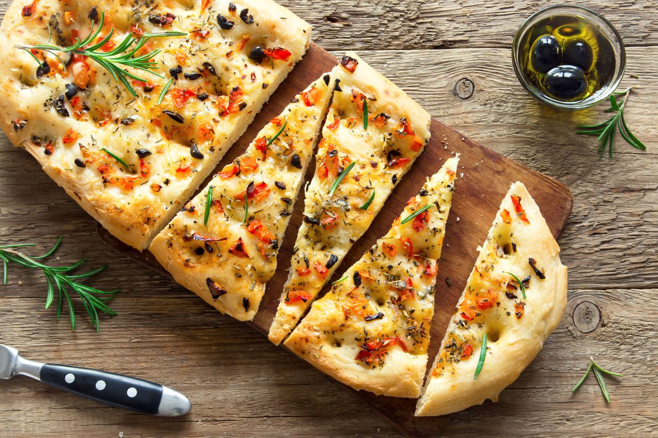 Włoch łapie się za głowę, ale to najlepsza focaccia na diecie keto