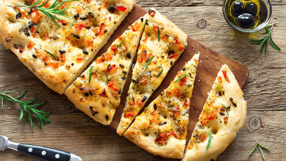 Foccacia w wersji keto