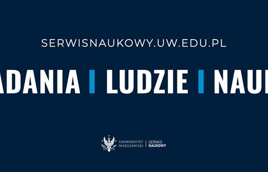 Ruszył Serwis Naukowy Uniwersytetu Warszawskiego
