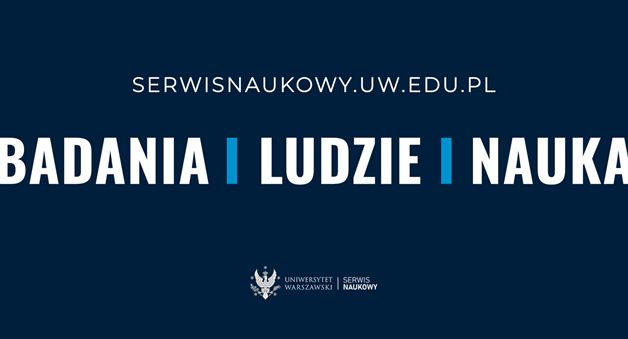 Ruszył Serwis Naukowy Uniwersytetu Warszawskiego