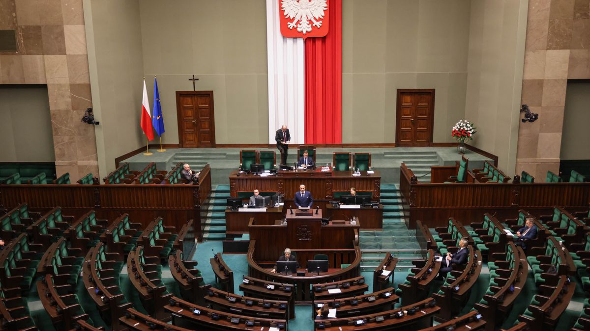 Sejm będzie wolny od alkoholu