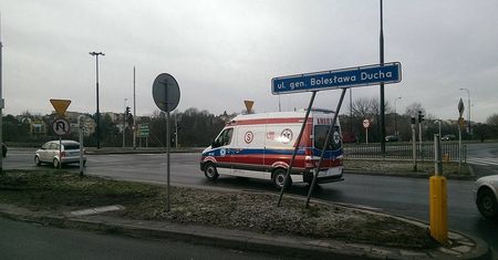 Zamknięta Generała Ducha, zwężona al. Solidarności. Korki przez wiele miesięcy