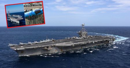 Seria rakiet. Huti: zaczął się atak na USS Harry S. Truman