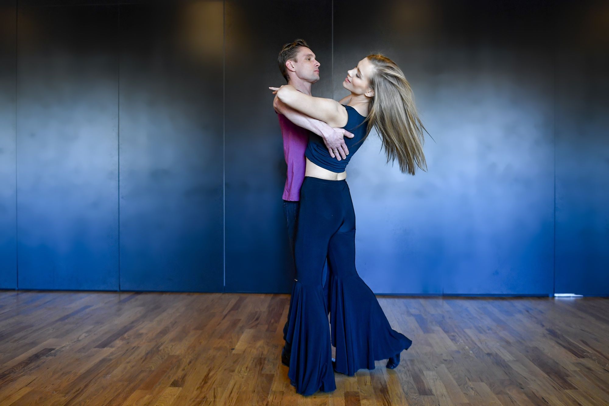 Agnieszka Kaczorowska i Filip Gurłacz trenują przed "TzG"