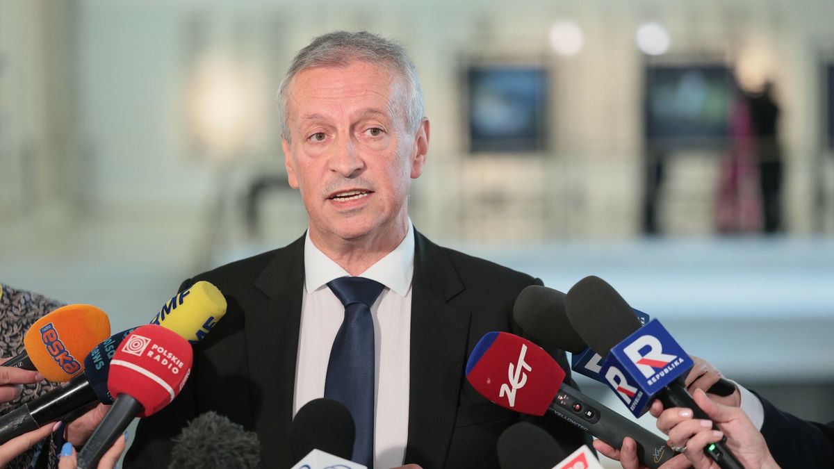 36. posiedzenie Sejmu X kadencji
Fot. Mateusz Grochocki/East News, Warszawa, 04.06.2025. 36. posiedzenie Sejmu X kadencji. 
N/z: rzecznik prasowy MSWiA Jacek Dobrzynski
Mateusz Grochocki