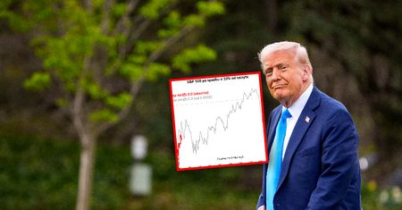 Zwrot w podejściu Wall Street do Trumpa. "Przestało się podobać" [OPINIA]