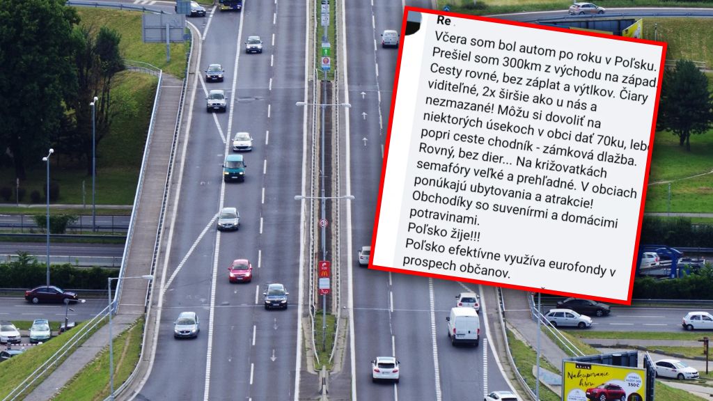 Słowacki kierowca chwali Polskę