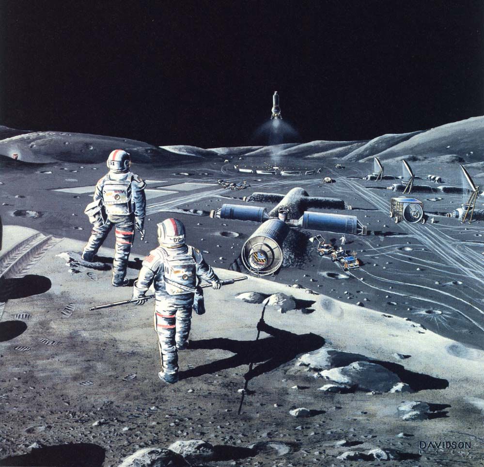 NASA prezentuje futurystyczne technologie 3