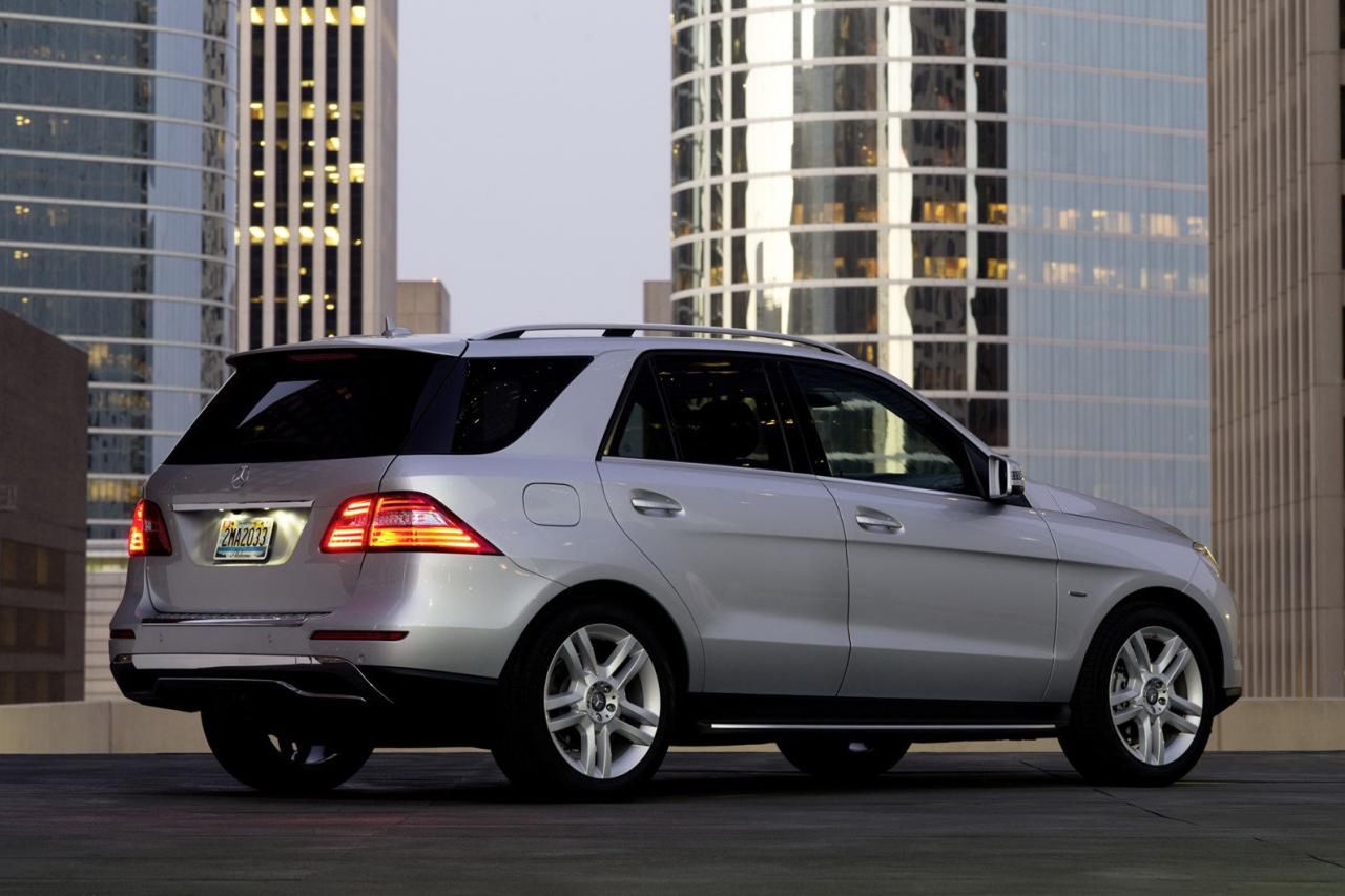 Mercedes ML 2012