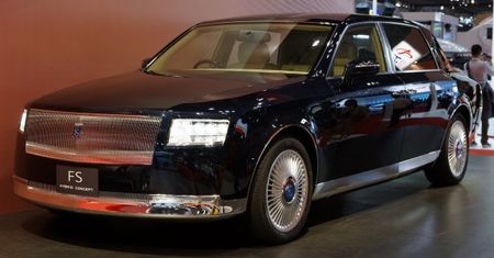 KAW FS Hybrid - japoński Rolls-Royce z częściami Toyoty?