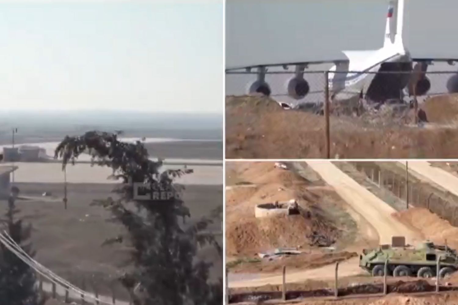 wiadomości,aktualności,WP Wiadomości Putin wycofuje się z Syrii? Nagrania pokazują poważne zmiany