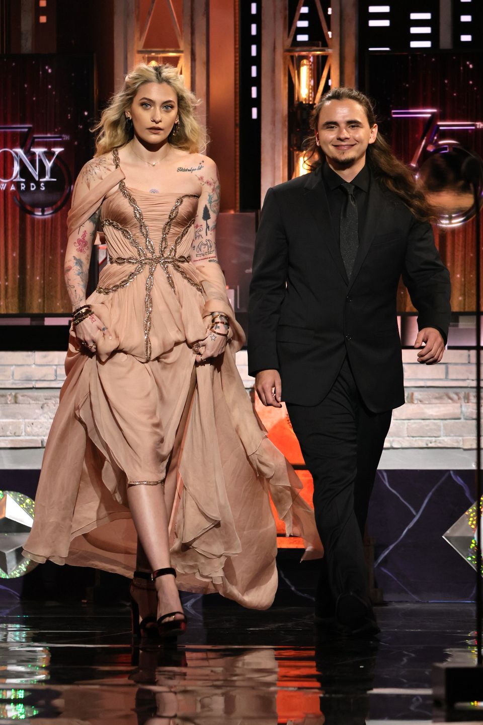 Paris Jackson i Prince Jackson