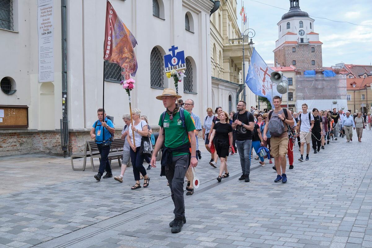Pielgrzymka z Lublina na Jasną Górę 2023